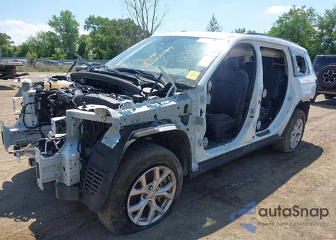 2022 Jeep Grand Cherokee L Limited 4X4 из США, поврежденный, VIN 1C4RJKBG7N8515712